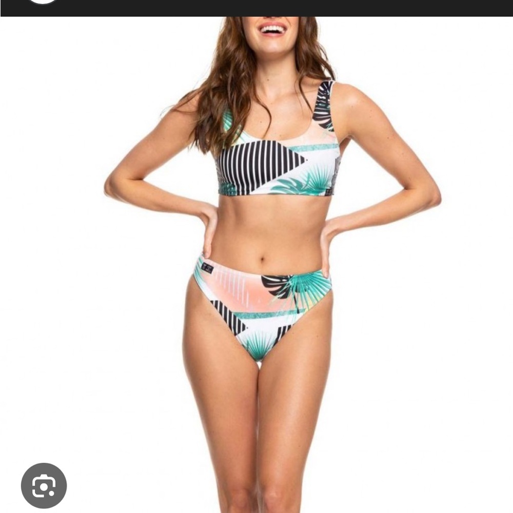 Roxy pop surf bikini
